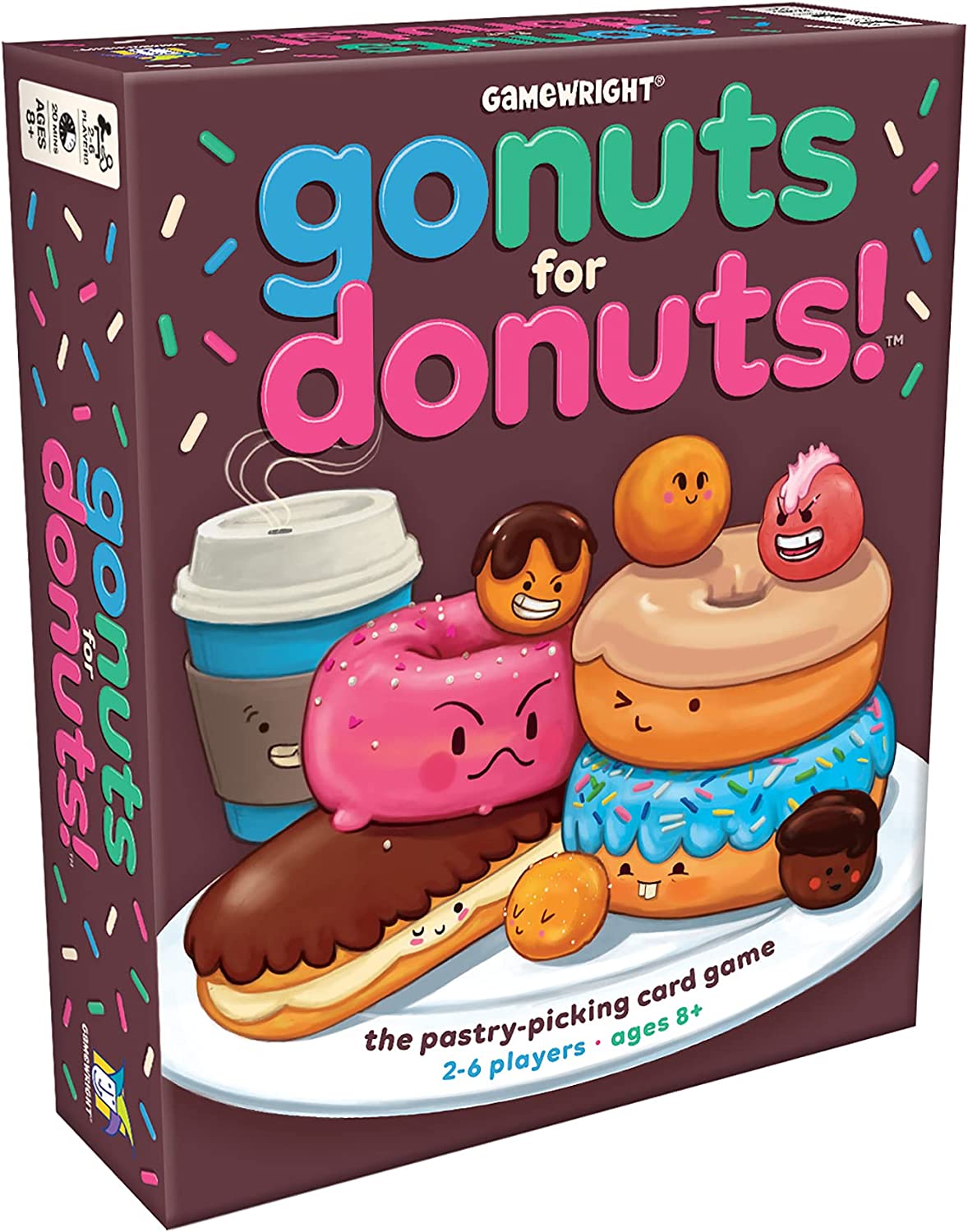 Go Nuts for Donuts - WiredVillage Games - Wiredvillage Games