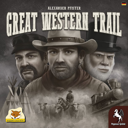 Great Western Trail Board Game - WiredVillage Games - Plan B Games