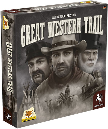 Great Western Trail Board Game - WiredVillage Games - Plan B Games