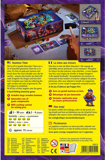 HAMMER TIME - WiredVillage Games - HABA