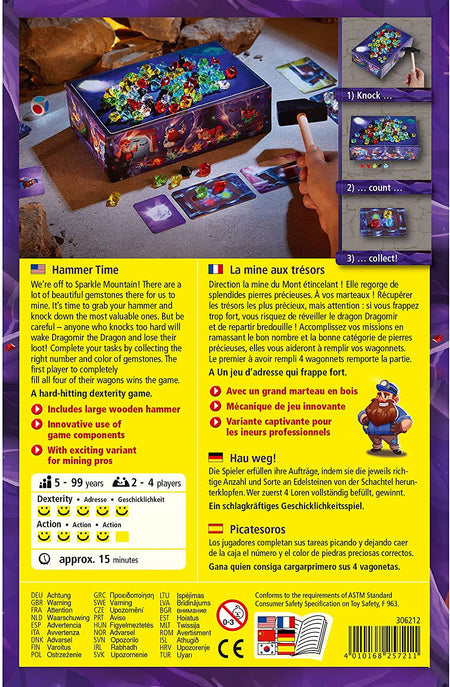 HAMMER TIME - WiredVillage Games - HABA