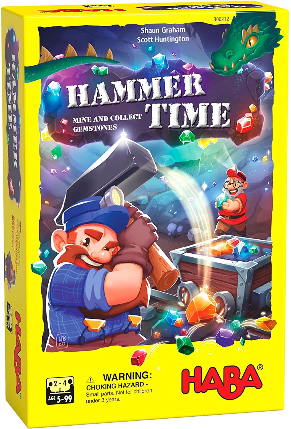 HAMMER TIME - WiredVillage Games - HABA