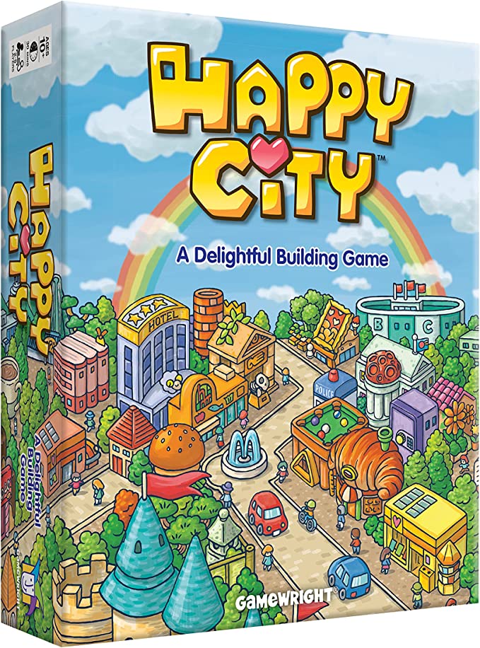 Happy City - WiredVillage Games - Wiredvillage Games
