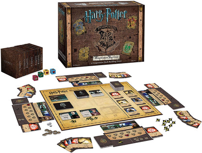 Harry Potter Hogwarts Battle Cooperative Deck Building Card Game - WiredVillage Games - USAOPOLY