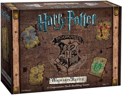 Harry Potter Hogwarts Battle Cooperative Deck Building Card Game - WiredVillage Games - USAOPOLY