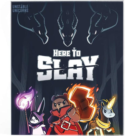 Here to Slay - WiredVillage Games - Wiredvillage Games