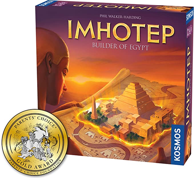 Imhotep - WiredVillage Games - Wiredvillage Games