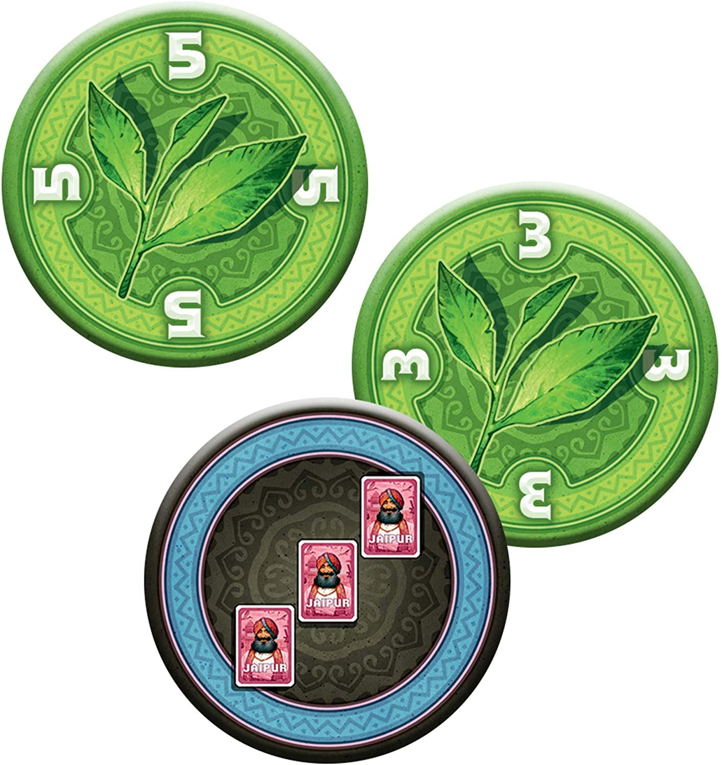 Jaipur (New Edition) Board Game - WiredVillage Games - Space Cowboys