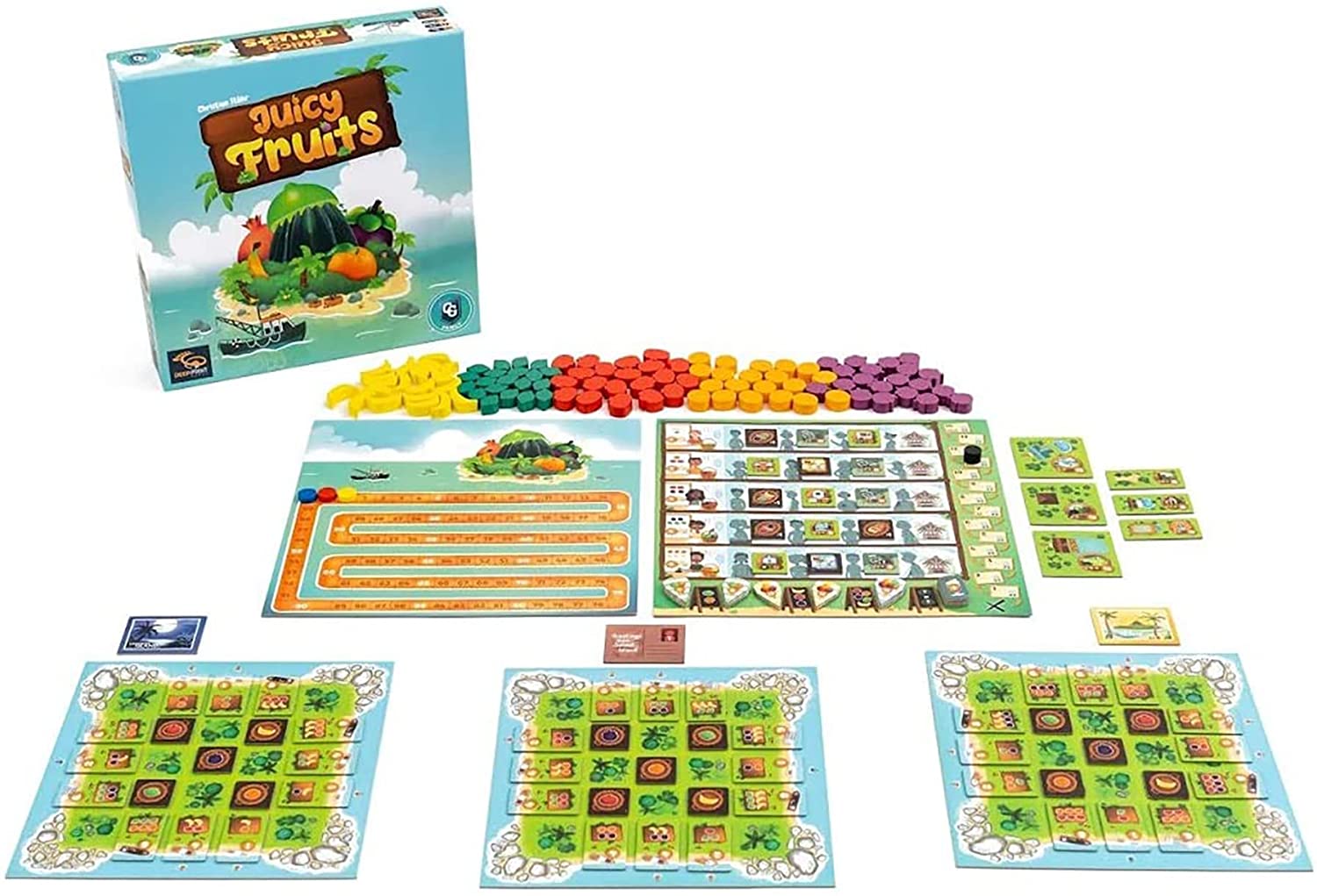 Juicy Fruits - WiredVillage Games - Capstone Games