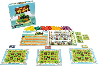 Juicy Fruits - WiredVillage Games - Capstone Games