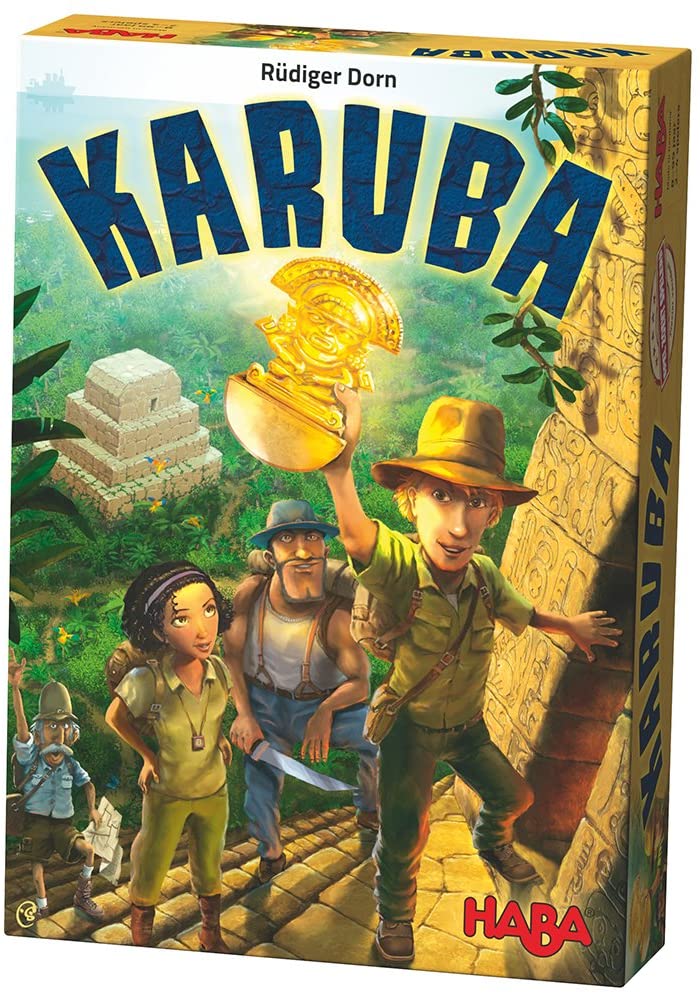 Karuba - WiredVillage Games - HABA