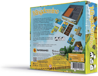 Kingdomino Board Game - WiredVillage Games - Blue Orange