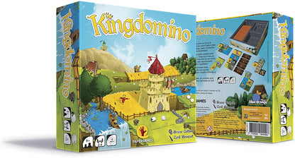 Kingdomino Board Game - WiredVillage Games - Blue Orange