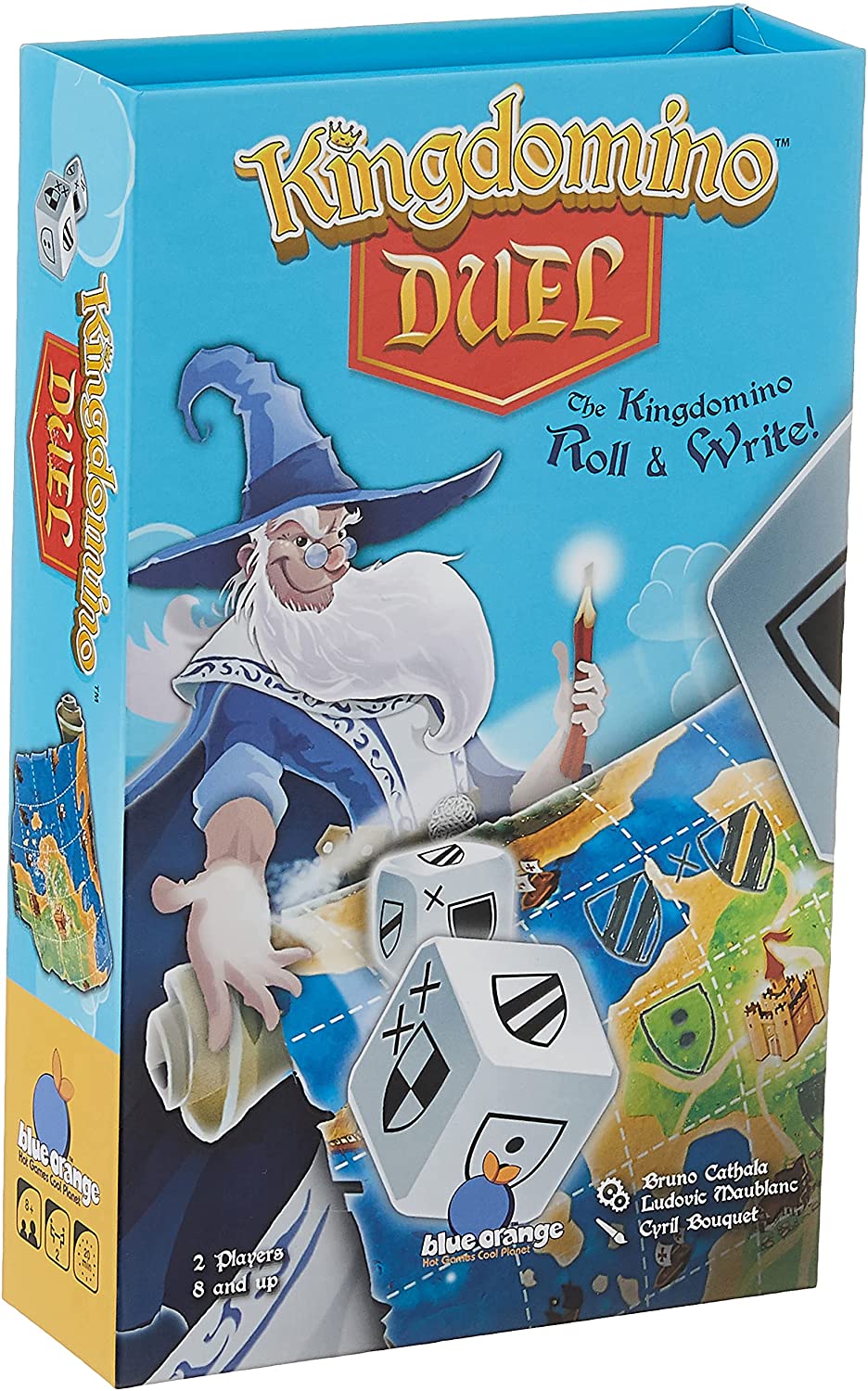 Kingdomino Duel - WiredVillage Games - Blue Orange