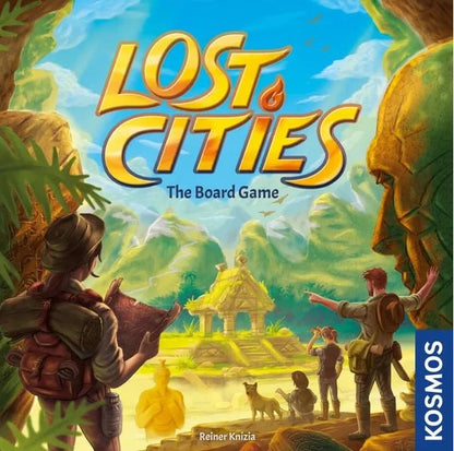 Lost Cities The Board Game - WiredVillage Games - Thames & Kosmos
