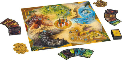 Lost Cities The Board Game - WiredVillage Games - Thames & Kosmos