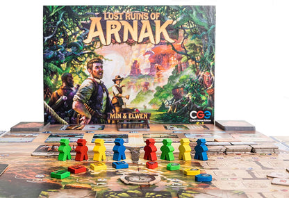 Lost Ruins of Arnak Board Game - WiredVillage Games - Czech Games Edition