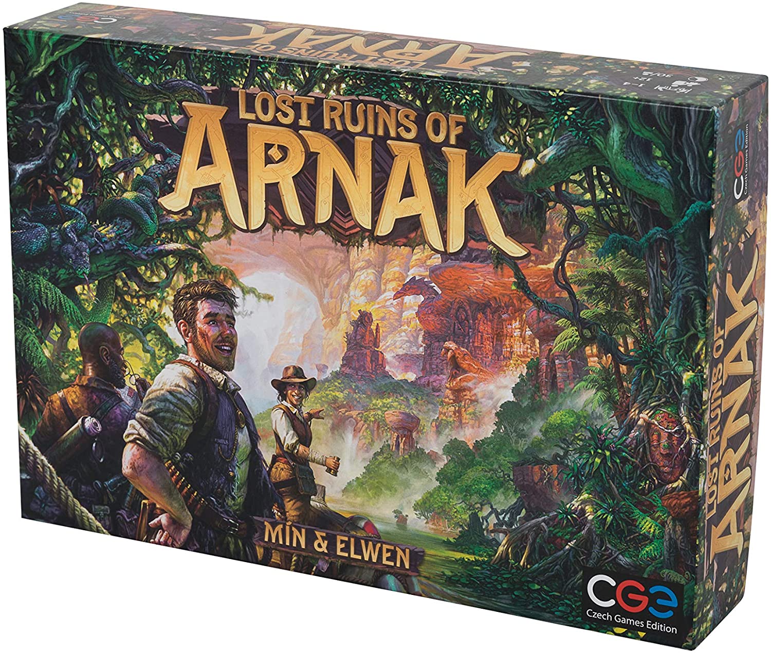 Lost Ruins of Arnak Board Game - WiredVillage Games - Czech Games Edition