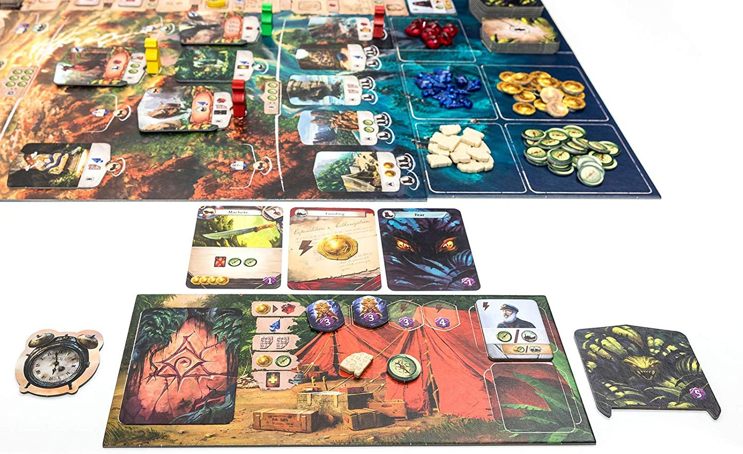 Lost Ruins of Arnak Board Game - WiredVillage Games - Czech Games Edition