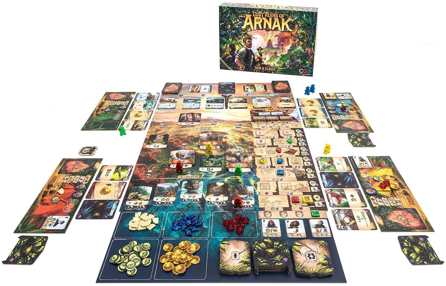 Lost Ruins of Arnak Board Game - WiredVillage Games - Czech Games Edition