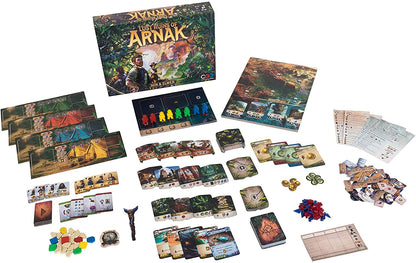 Lost Ruins of Arnak Board Game - WiredVillage Games - Czech Games Edition
