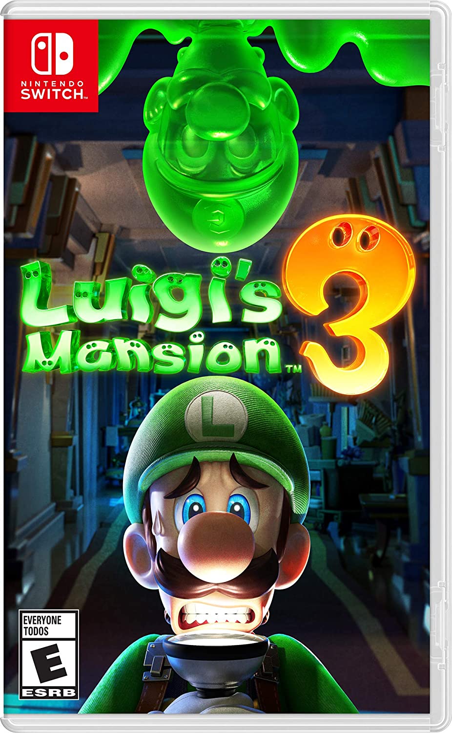 Luigi's Mansion 3 - Nintendo Switch - WiredVillage Games - Nintendo