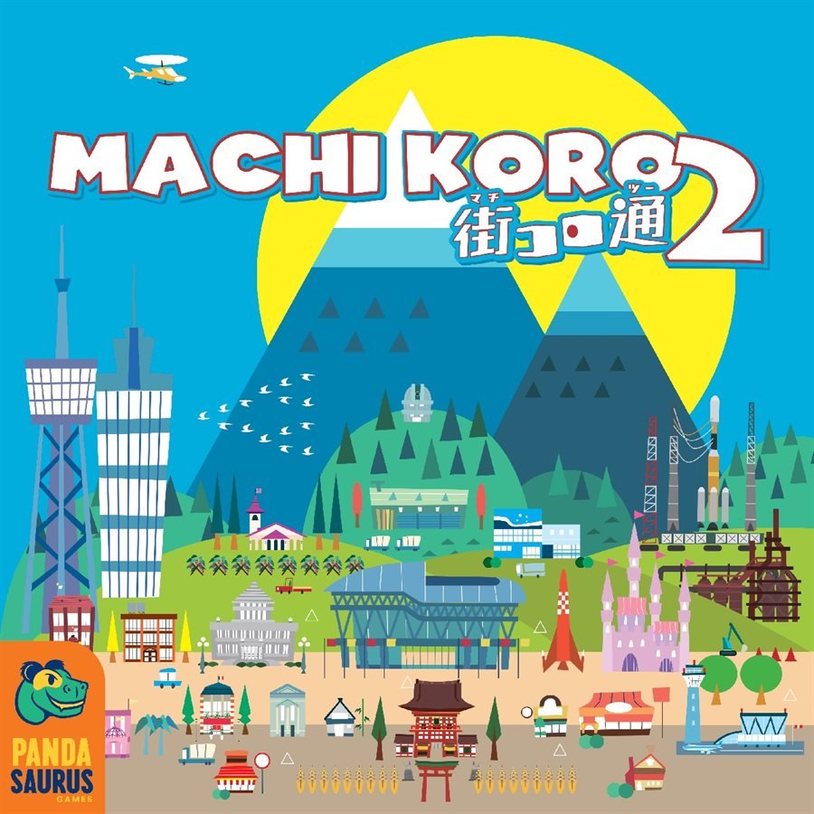 Machi Koro 2 - WiredVillage Games - Pandasaurus Games