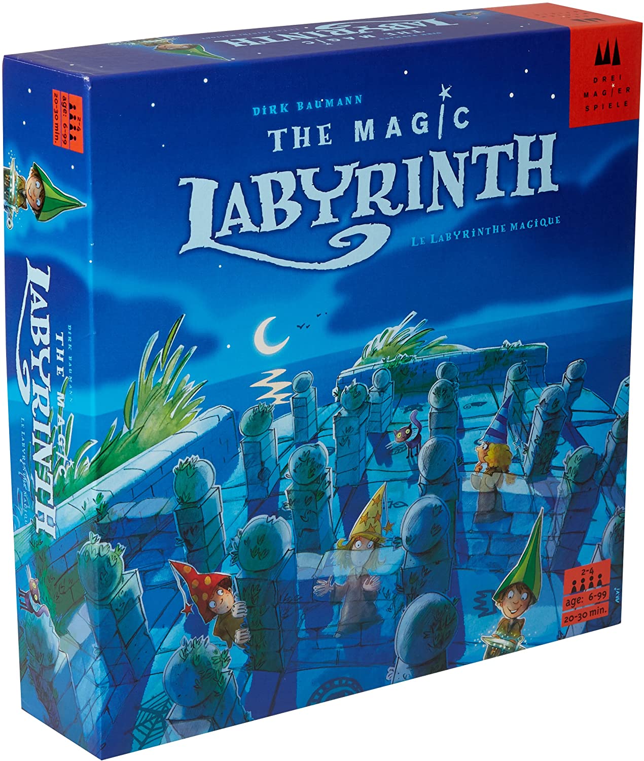 Magic Labyrinth - WiredVillage Games - Schmidt