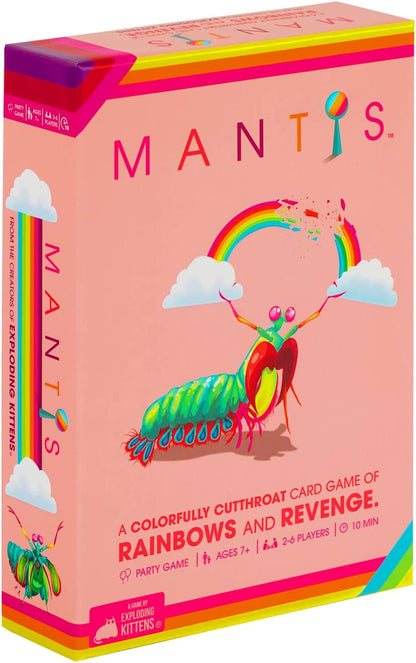 MANTIS - WiredVillage Games - Exploding Kittens