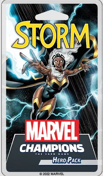 Marvel Champions LCG: Storm Hero Pack - WiredVillage Games - Fantasy Flight Games