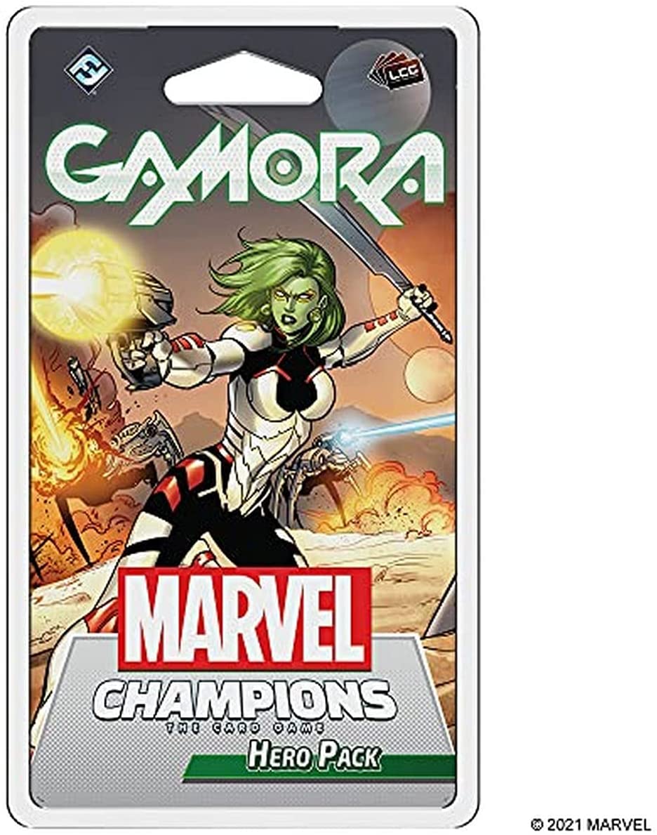 Marvel Champions The Card Game Gamora Hero Pack - WiredVillage Games - Fantasy Flight Games