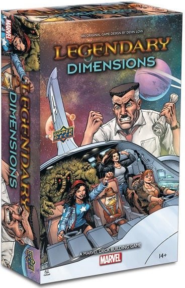 MARVEL LEGENDARY DIMENSIONS EXPANSION - WiredVillage Games - Upper Deck
