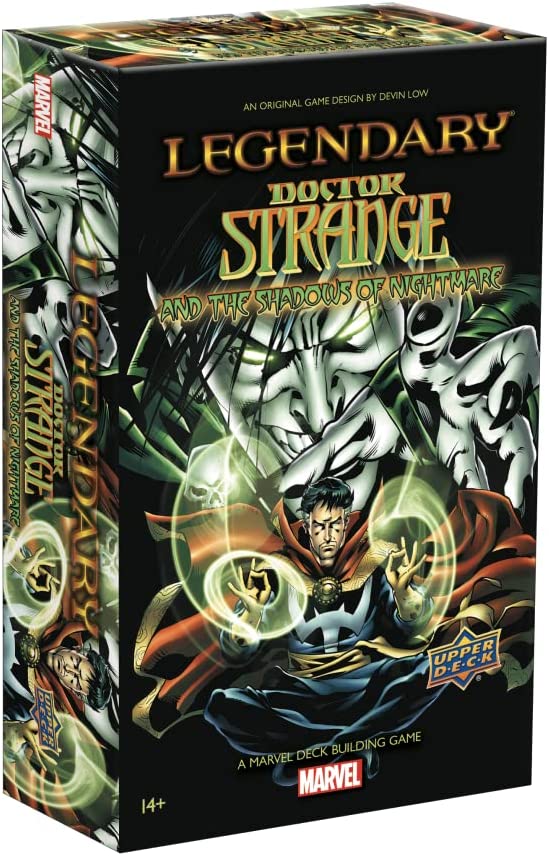 MARVEL LEGENDARY DOCTOR STRANGE: SHADOWS OF NIGHT - WiredVillage Games - Upper Deck