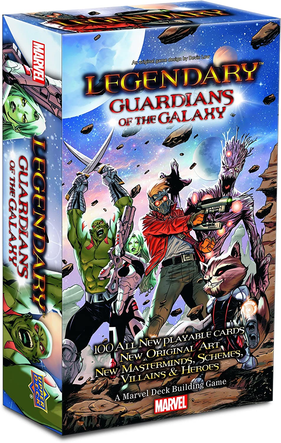 MARVEL LEGENDARY GUARDIANS OF THE GALAXY - WiredVillage Games - Upper Deck
