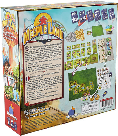 Meeple Land Board Game - WiredVillage Games - Blue Orange