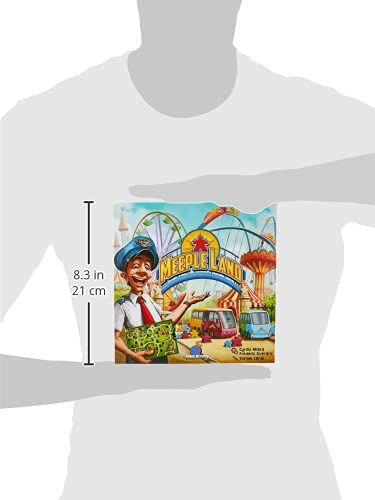 Meeple Land Board Game - WiredVillage Games - Blue Orange