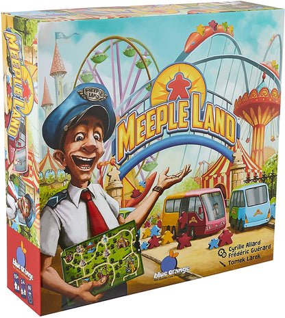 Meeple Land Board Game - WiredVillage Games - Blue Orange