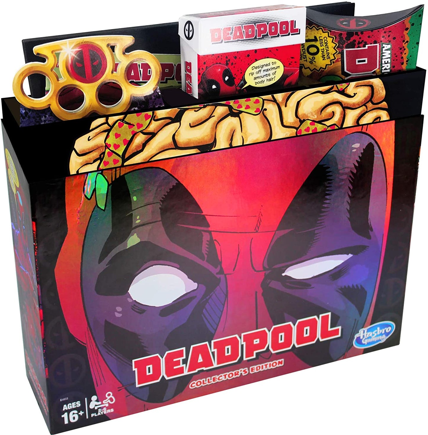 MONOPOLY Marvel Deadpool Collector's Edition Board Game - WiredVillage Games - Monopoly