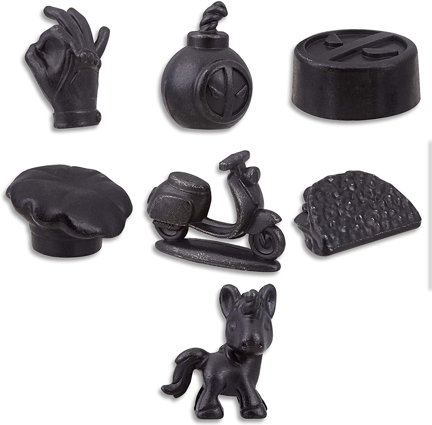 MONOPOLY Marvel Deadpool Collector's Edition Board Game - WiredVillage Games - Monopoly