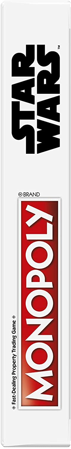 MONOPOLY Star Wars The Mandalorian The Child Edition Board Game - WiredVillage Games - Monopoly