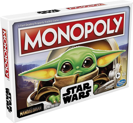 MONOPOLY Star Wars The Mandalorian The Child Edition Board Game - WiredVillage Games - Monopoly