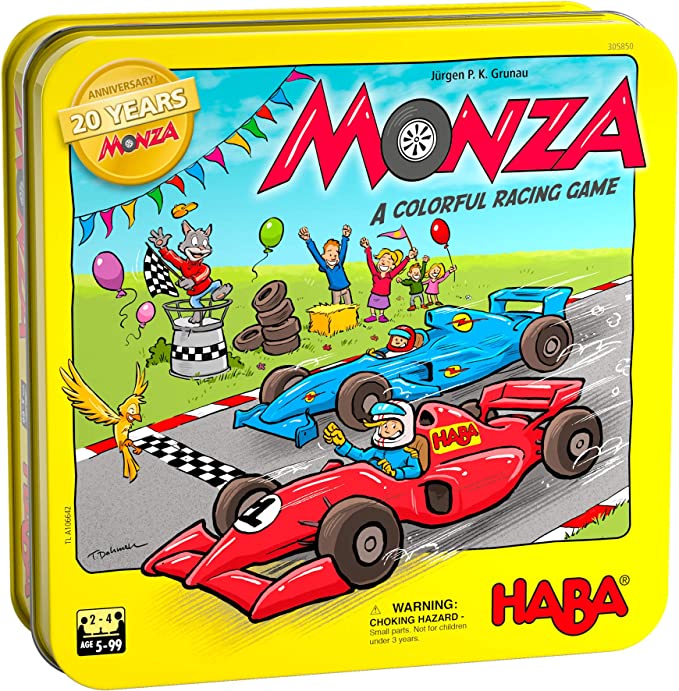MONZA - 20TH ANNIVERSARY - WiredVillage Games - HABA