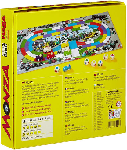 Monza - WiredVillage Games - HABA