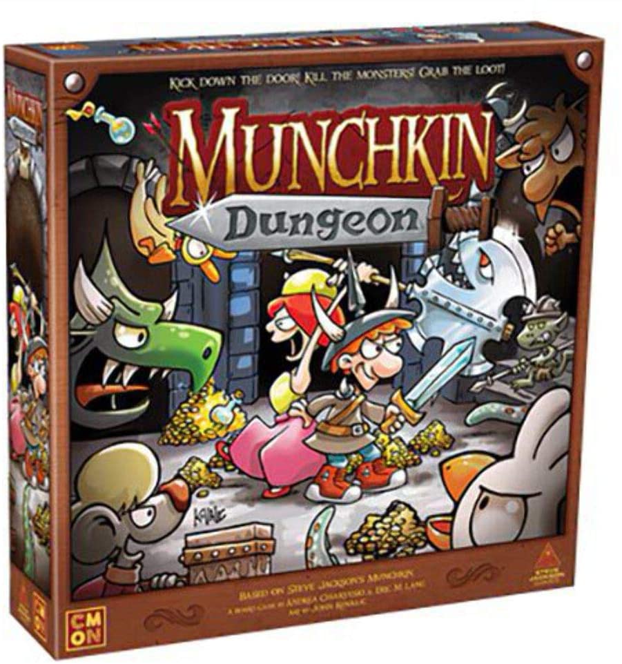MUNCHKIN DUNGEON - WiredVillage Games - CMON