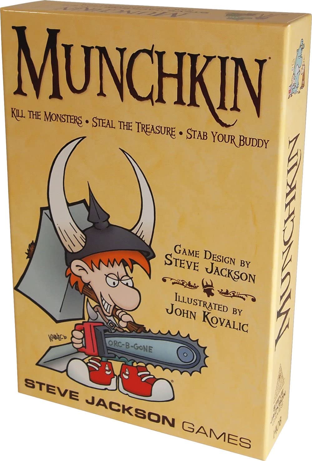 Munchkin - WiredVillage Games - Steve Jackson Games