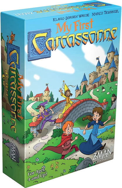 My First Carcassonne Board Game - WiredVillage Games - Z - Man Games