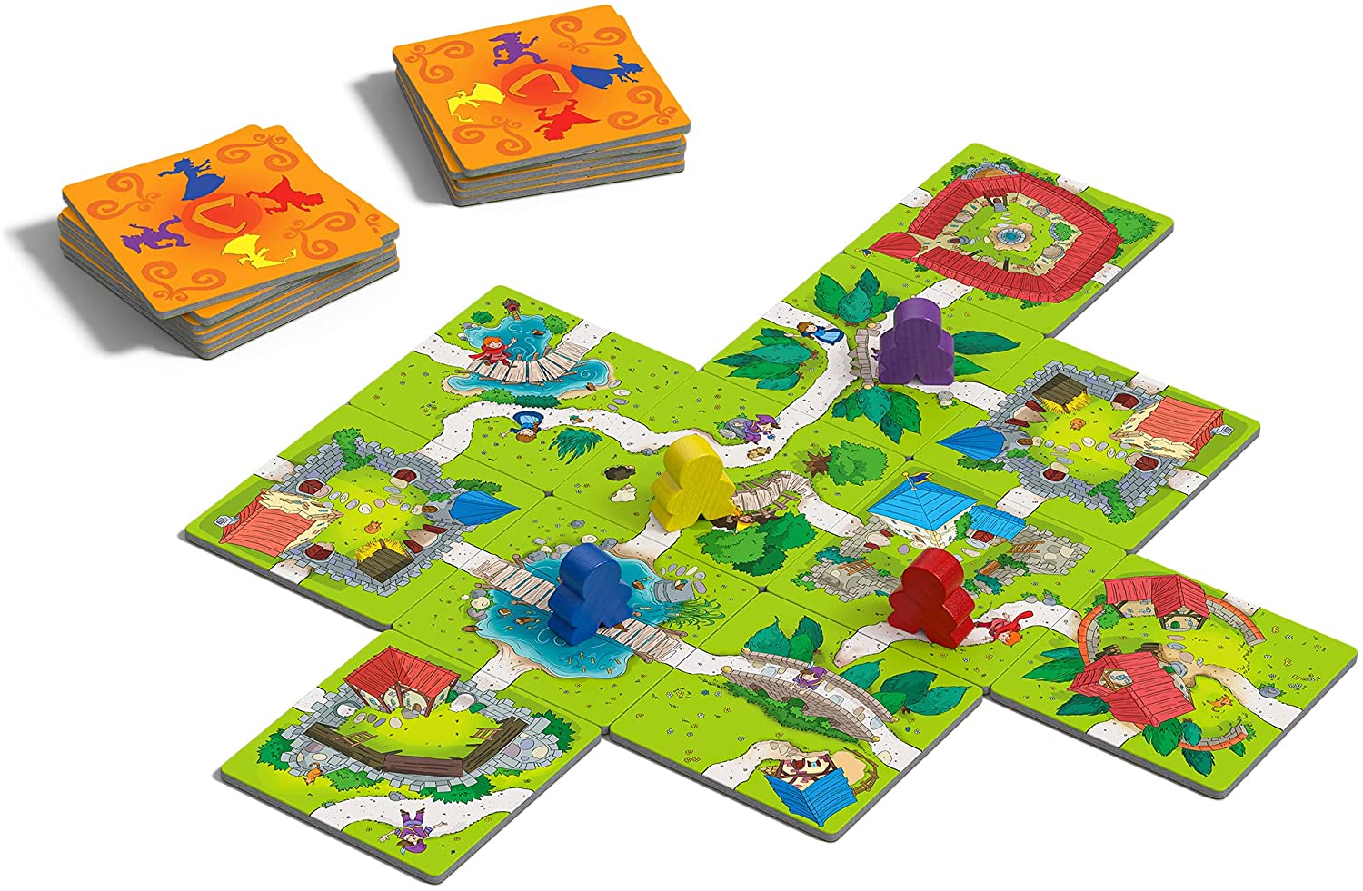 My First Carcassonne Board Game - WiredVillage Games - Z - Man Games