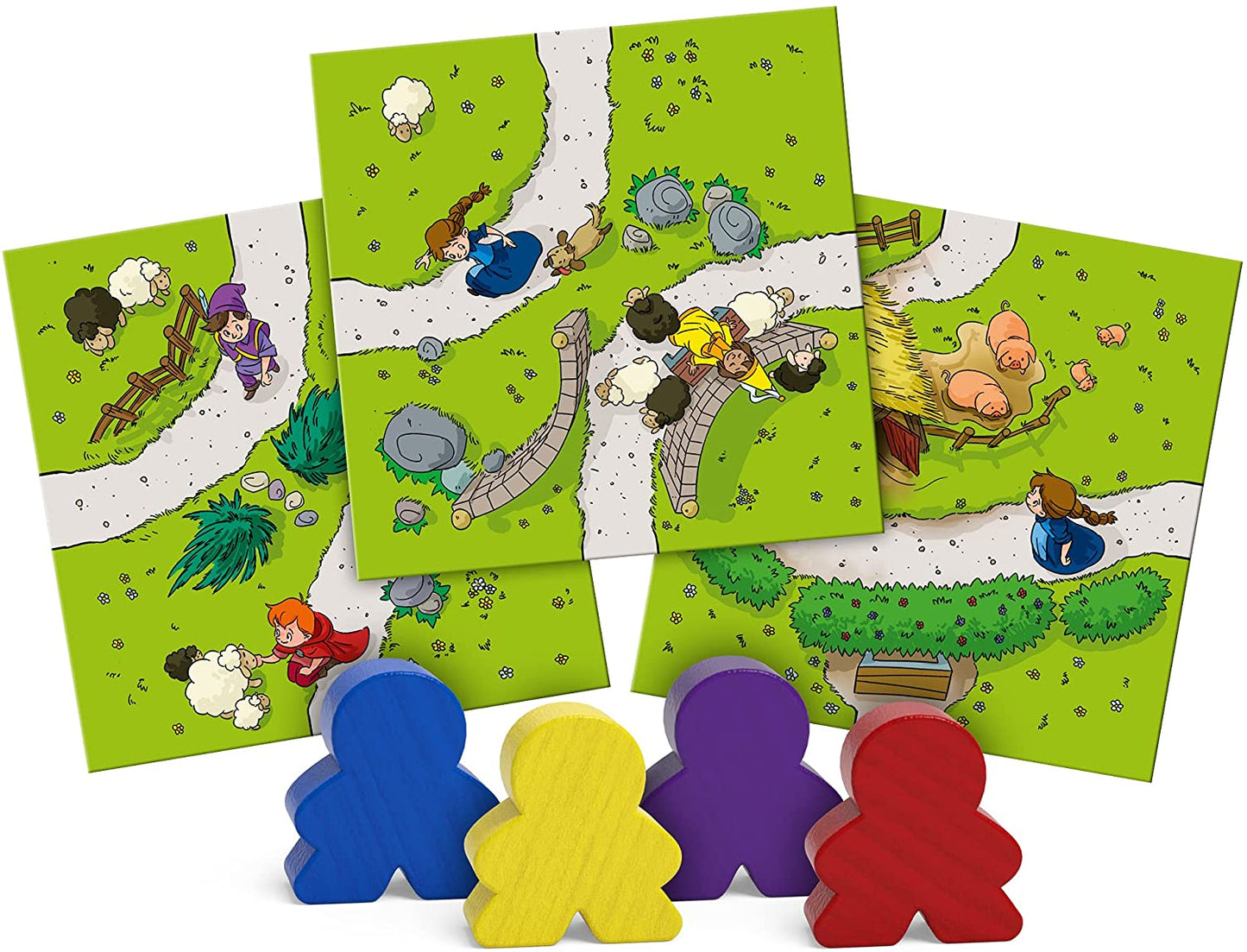 My First Carcassonne Board Game - WiredVillage Games - Z - Man Games