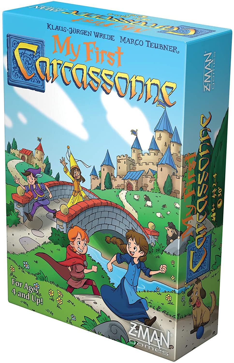 My First Carcassonne Board Game - WiredVillage Games - Z - Man Games