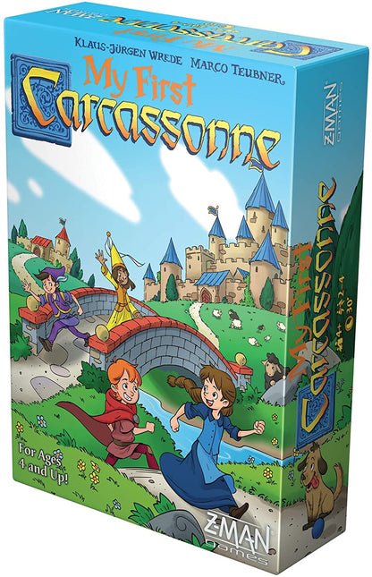 My First Carcassonne Board Game - WiredVillage Games - Z - Man Games